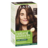 Clairol - Natural Instincts - 4W Dark Warm Brown, 1 Each