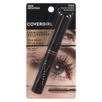 COVERGIRL - Eye Enhancer Uncensored Mascara - Black Brown 960, 9 Millilitre