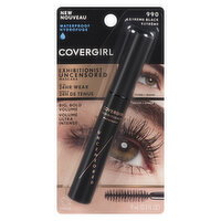 COVERGIRL - Eye Enhancer Uncensored Waterproof Mascara - Extreme Black 990, 9 Millilitre