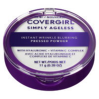 Cover Girl - Simply Ageless Pressed Powder Trans, 11 Gram