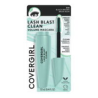 Cover Girl - Lash Blast Clean Mascara Black Brown, 1 Each