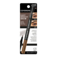 Cover Girl - Easy Breezy Brow 24Hr Ink Pen Rich Brown, 0.6 Millilitre