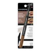 Cover Girl - Easy Breezy Brow 24hr Ink Pen Soft Brown, 0.6 Millilitre