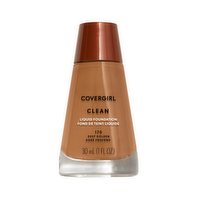 Cover Girl - Clean Liquid Foundation Deep Golden, 30 Millilitre