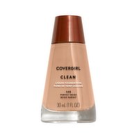 Cover Girl - Clean Liquid Foundation Perfect Beige, 30 Millilitre