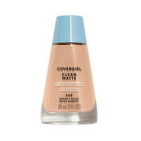 Cover Girl - Clean Matte Liquid Foundation Perfect Beige, 30 Millilitre