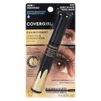 Cover Girl - Exhibitionist Stretch & Strengthen Water Resistant Mascara Very Black, 9 Millilitre
