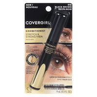 Cover Girl - Exhibitionist Stretch & Strengthen Mascara Black Brown, 9 Millilitre