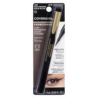 Cover Girl - Exhibitionist Lash Enhancing Liquid Eyeliner Rich Brown, 1 Millilitre