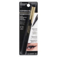 Cover Girl - Exhibitionist Lash Enhancing Liquid Eyeliner Matte Black