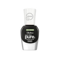 Sally Hansen - Sally Hansen Pure Black Stone, 10 Millilitre