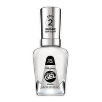Sally Hansen - Miracle Gel - Sugar Top Coat, 14.7 Millilitre