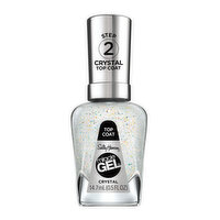 Sally Hansen - Miracle Gel Top Coat Nail Polish Step 2 Crystal Top Coat 105, 14.7 Millilitre