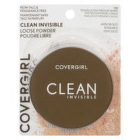 Cover Girl - Clean Invisible Powder - Medium, 18 Gram