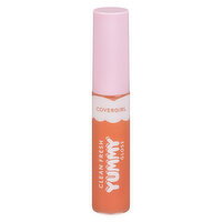 Cover Girl - Clean Fresh Yummy Gloss - 250 Peach Out, 10 Millilitre