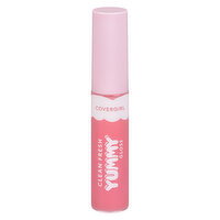 Cover Girl - Clean Fresh Yummy Gloss - 150 Sugar Poppy, 10 Millilitre