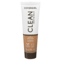 COVERGIRL - Clean Invisible Foundation - 168 Warm Sun, 30 Millilitre