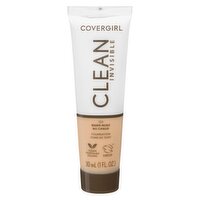 COVERGIRL - Clean Invisible Foundation - 123 Warm Nude, 30 Millilitre