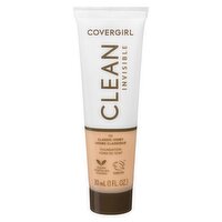COVERGIRL - Clean Invisible Foundation - 110 Classic Ivory, 30 Millilitre