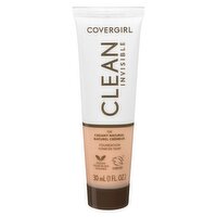 COVERGIRL - Clean Invisible Foundation - 120 Creamy Natural, 30 Millilitre