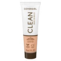 COVERGIRL - Clean Invisible Foundation - 125 Buff Beige, 30 Millilitre