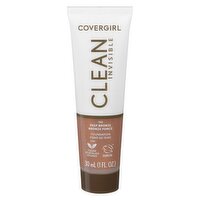 COVERGIRL - Clean Invisible Foundation - 190 Deep Bronze, 30 Millilitre