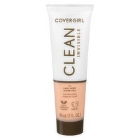COVERGIRL - Clean Invisible Foundation - 103 Light Ivory, 30 Millilitre