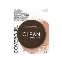 Cover Girl - Clean & Invisible Press Powder Soft Honey, 11 Gram