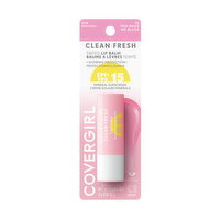 COVERGIRL - Clean Fresh Tinted Lip Balm - Blush 10, 4 Gram