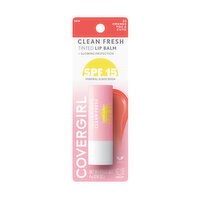 COVERGIRL - Clean Fresh Tinted Lip Balm - Orange 20, 4 Gram
