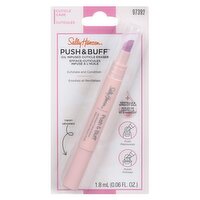 Sally Hansen - Cuticle Push & Buff Oil Cuticle Eraser, 1 Each