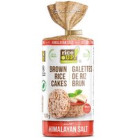 Rice Up - Brown Rice Cakes Himalayan Salt, 120 Gram