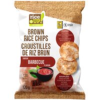 Rice Up - Barbeque Brown Rice Chips, 120 Gram