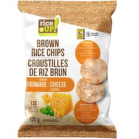 Rice Up - Rice Up Cheese Rice Chip, 120 Gram