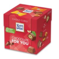 Ritter Sport - Choco Cubes Chocolate For You, 176 Gram