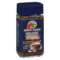 Mount Hagen - Organic Cafe Instant Decaffeinated, 100 Gram