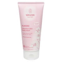 Weleda - WELEDA ALMOND SOOTHING BODY WASH, 200 Millilitre