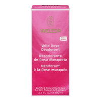 Weleda - Deodorant 24 Hour Wild Rose, 100 Millilitre