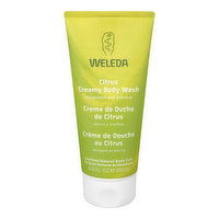 Weleda - WELEDA CITRUS CREAMY BODY WASH, 200 Millilitre