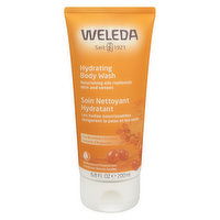 Weleda - WELEDA SEA BUCKTHORN BODY WSH, 200 Millilitre