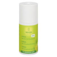 Weleda - 24 Hour Deodorant Roll On Citrus, 50 Millilitre