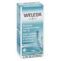 Weleda - WELEDA ROSEMARY HAIR OIL, 50 Millilitre