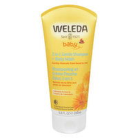 Weleda - Baby Calendula Shampoo & Body Wash, 203.6 Gram