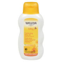 Weleda - Baby Oil Calendula, 200 Millilitre