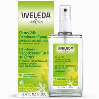 Weleda - Deodorant 24 Hour Citrus, 100 Millilitre