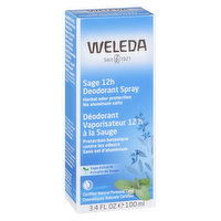 Weleda - Deodorant Sage, 100 Millilitre