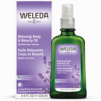 Weleda - Lavender Body Oil, 100 Millilitre