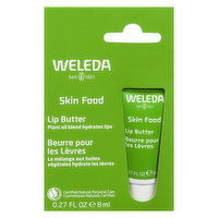 Weleda - WELEDA SKIN FOOD LIP BUTTER TRY, 8 Millilitre