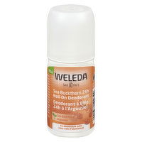 Weleda - Sea Buckthorn 24 Hour Roll-On Deodorant, 50 Millilitre