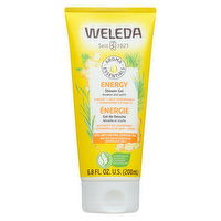 Weleda - WELEDA ENERGY SHOWER GEL, 200 Millilitre